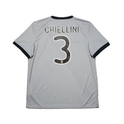 2009/11 Juventus Chiellini #3 Away Shirt (L) Nike