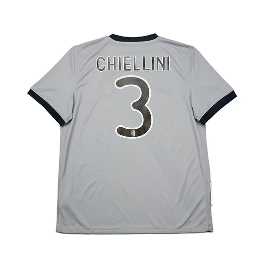 2009/11 JUVENTUS CHIELLINI #3 AWAY SHIRT (L) NIKE