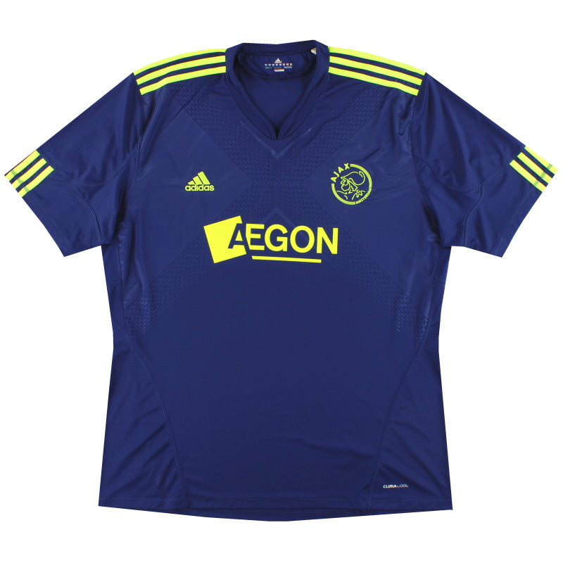 2010-11 Ajax adidas Away Shirt L
