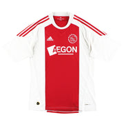 2010-11 Ajax adidas Home Shirt L