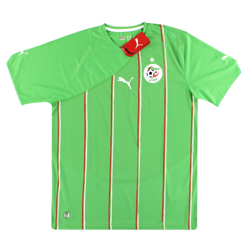 2010-11 Algeria Puma Away Shirt *BNIB* S