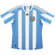 2010-11 Argentina adidas Home Shirt M