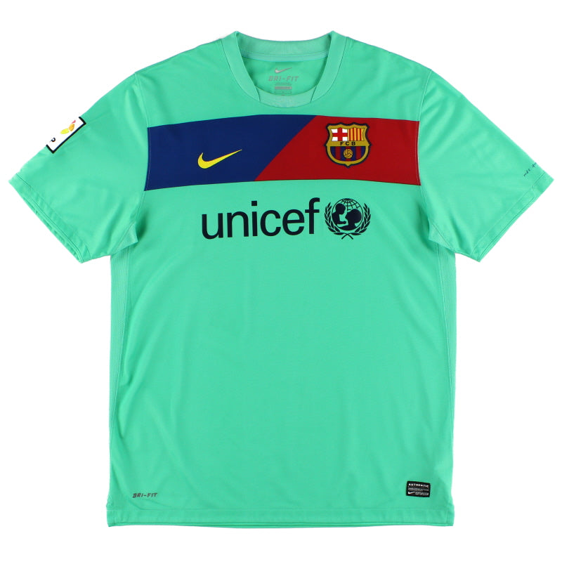2010-11 Barcelona Nike Away Shirt XXL