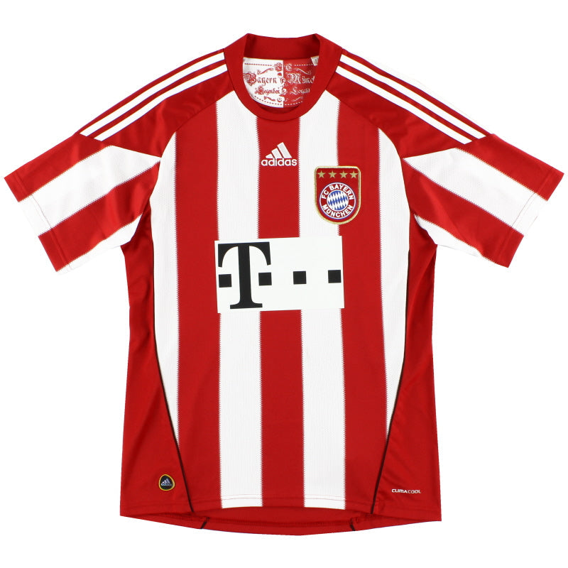 2010-11 Bayern Munich adidas Home Shirt XXXL