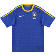 2010-11 Brazil Nike Away Shirt M