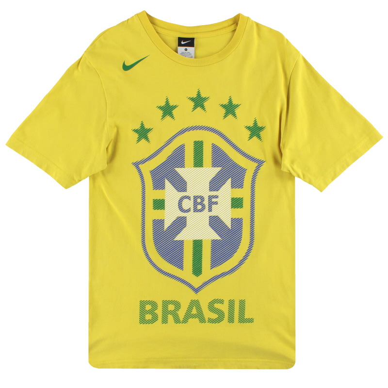 2010-11 Brazil Nike Leisure Tee S