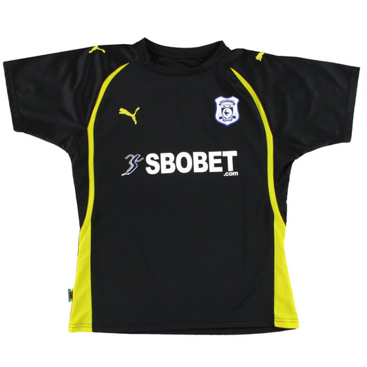 2010-11 Cardiff City Puma Away Shirt Womens 12
