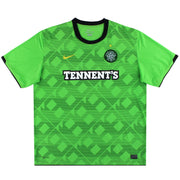 2010-11 Celtic Nike Away Shirt L