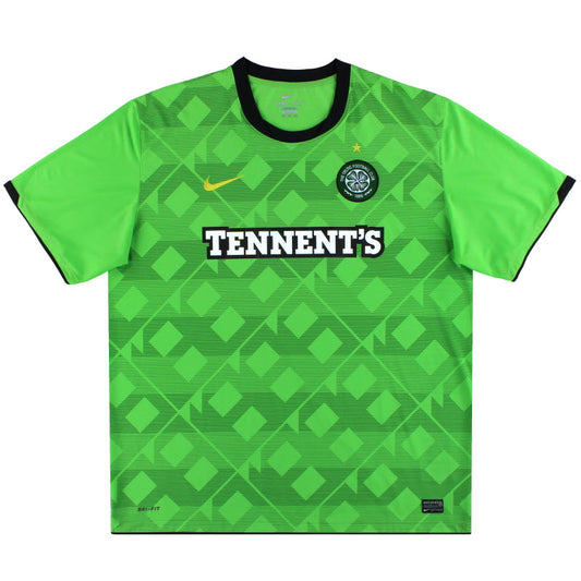 2010-11 Celtic Nike Away Shirt L