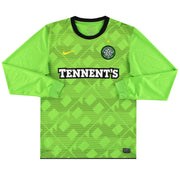2010-11 Celtic Nike Away Shirt L/S