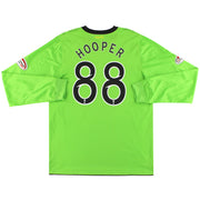 2010-11 Celtic Nike Match Issue Away Shirt L/S Hooper #88 *Mint* XL