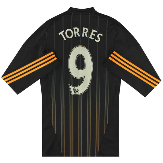2010-11 Chelsea TechFit Home Shirt L/S Torres #9