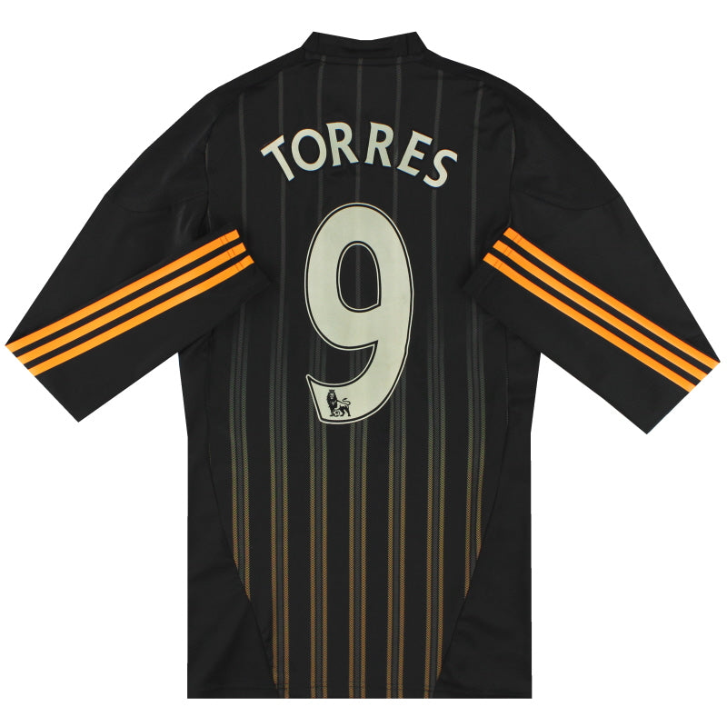 2010-11 Chelsea TechFit Home Shirt L/S Torres #9