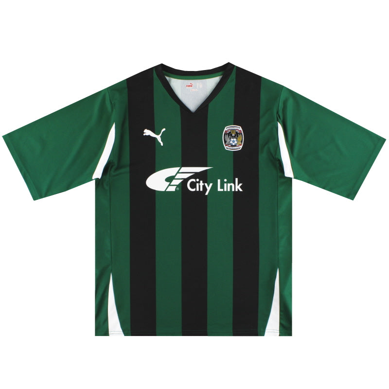 2010-11 Coventry Puma Away Shirt L