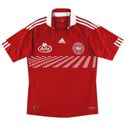 2010-11 Denmark adidas Home Shirt S