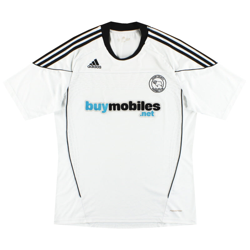 2010-11 Derby County adidas 'Formotion' Home Shirt M