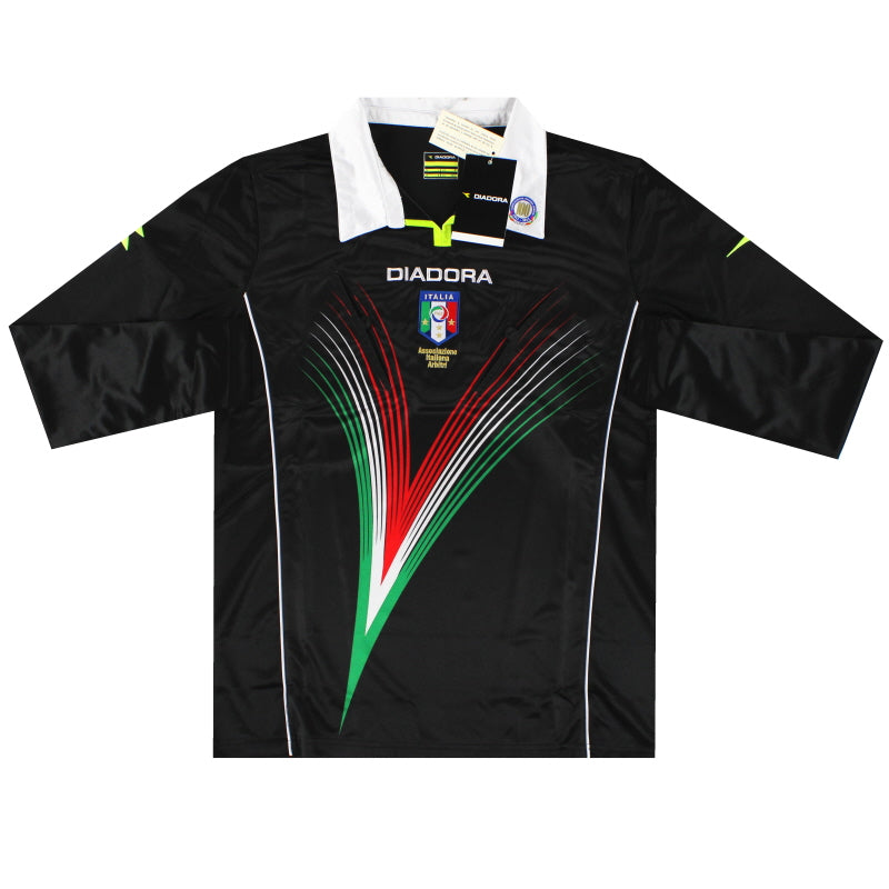 2010-11 Diadora '100 year' Italian Referees Association Shirt *BNIB* XS