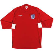 2010-11 England Umbro Away Shirt L/S M
