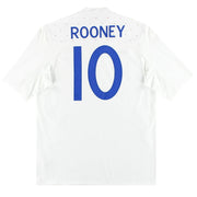 2010-11 England Umbro Home Shirt Rooney #10 XL
