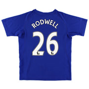 2010-11 Everton Le Coq Sportif Home Shirt Rodwell #26 L