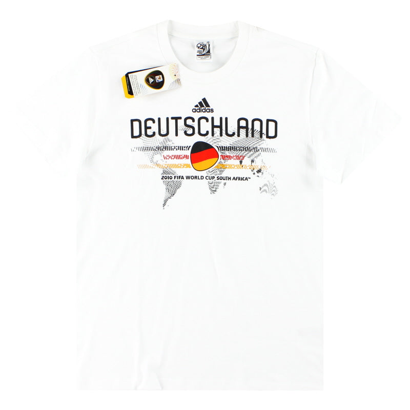 2010-11 Germany adidas Graphic Tee *BNIB* L