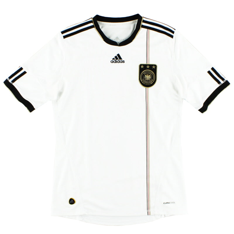2010-11 Germany adidas Home Shirt L