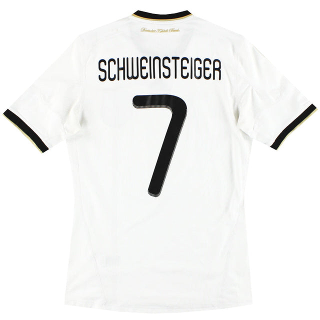 2010-11 Germany adidas Home Shirt Schweinsteiger #7 L
