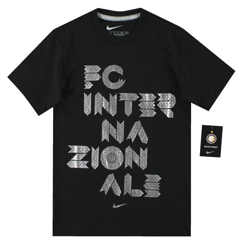 2010-11 Inter Milan Nike Graphic Tee *BNIB* S.Boys
