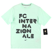 2010-11 Inter Milan Nike Graphic Tee *BNIB* XS.Boys