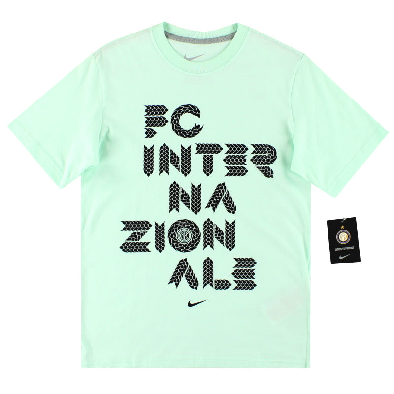 2010-11 Inter Milan Nike Graphic Tee *BNIB* XS.Boys
