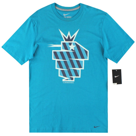 2010-11 Inter Milan Nike Graphic Tee *BNIB* S