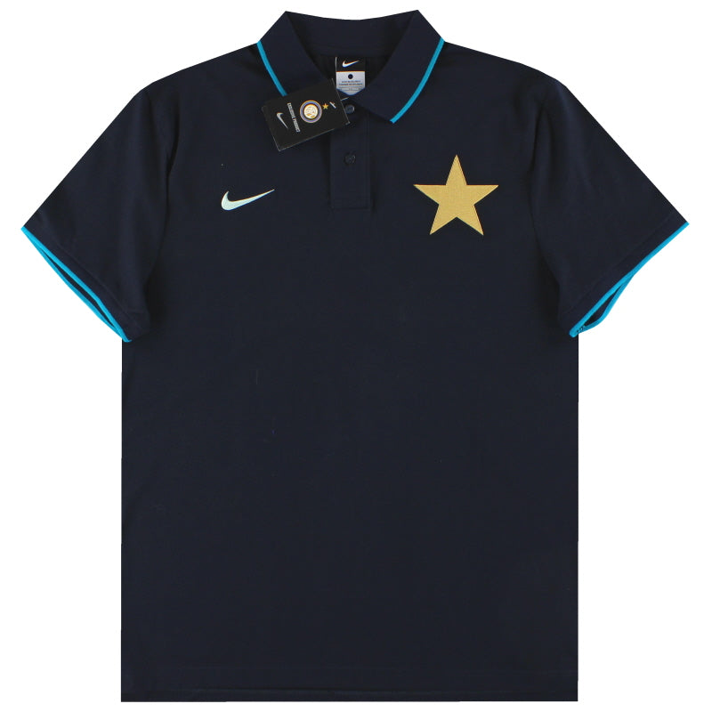 2010-11 Inter Milan Nike Polo Shirt *BNIB* XXL
