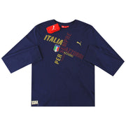 2010-11 Italy Puma Graphic Tee L/S *BNIB* XL