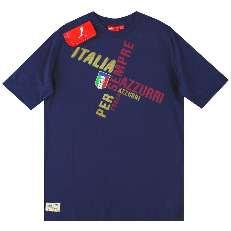 2010-11 Italy Puma Graphic Tee *BNIB* S.Boys