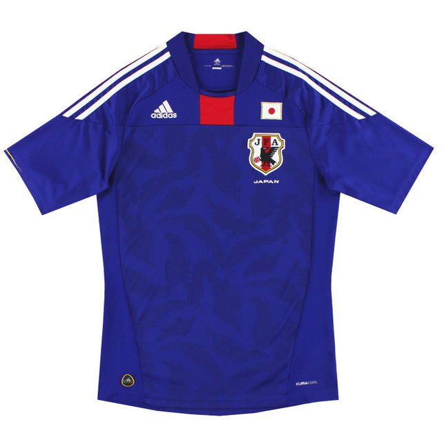 2010-11 Japan adidas Home Shirt L