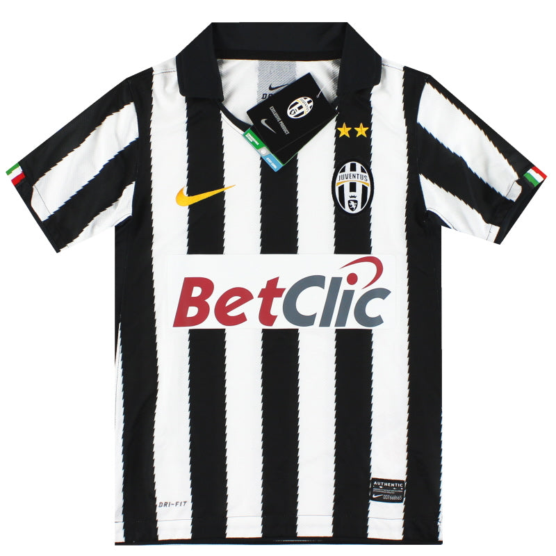 2010-11 Juventus Nike Home Shirt *BNIB* XS.Boys