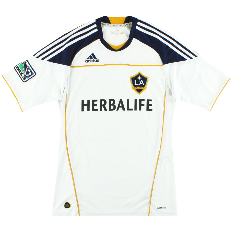 2010-11 LA Galaxy adidas Home Shirt S