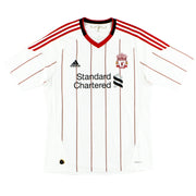 2010-11 Liverpool adidas Away Shirt XXL