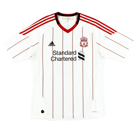 2010-11 Liverpool adidas Away Shirt XXL