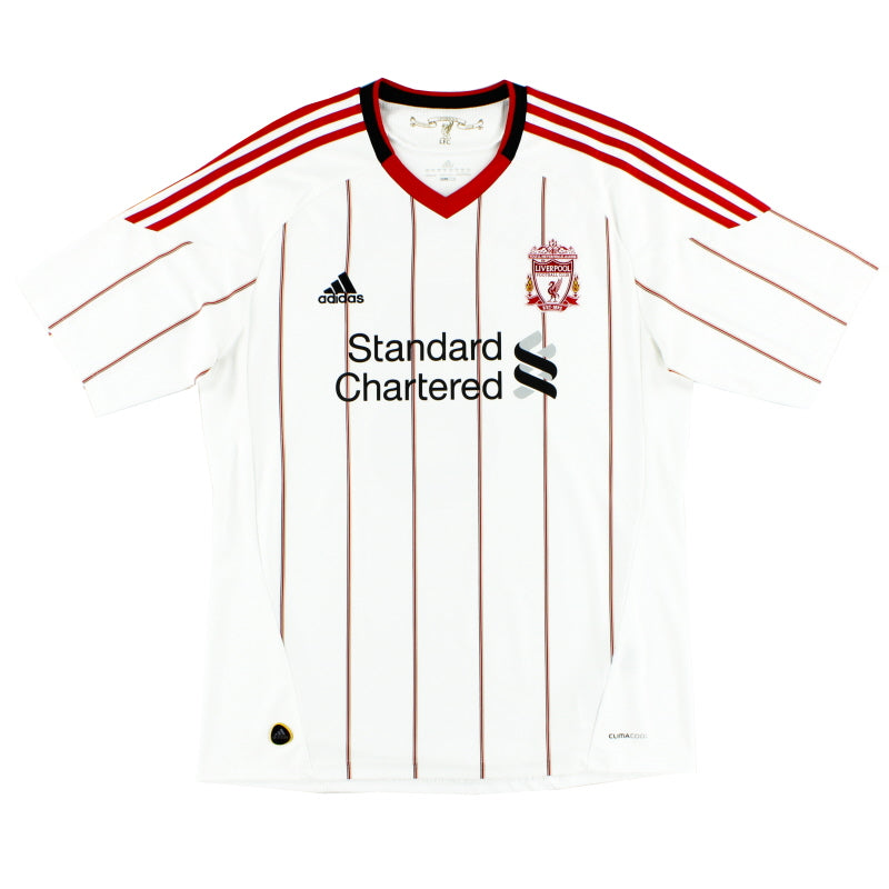 2010-11 Liverpool adidas Away Shirt XXL