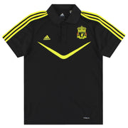 2010-11 Liverpool adidas Polo Shirt M