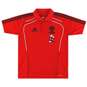 2010-11 Liverpool adidas Polo Shirt M