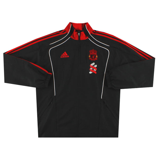 2010-11 Liverpool adidas Presentation Track Jacket S