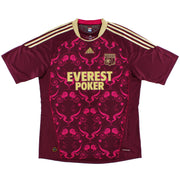 2010-11 Lyon adidas Away Shirt M