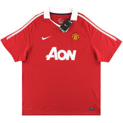 2010-11 Manchester United Nike Home Shirt *w/tags* XXXL