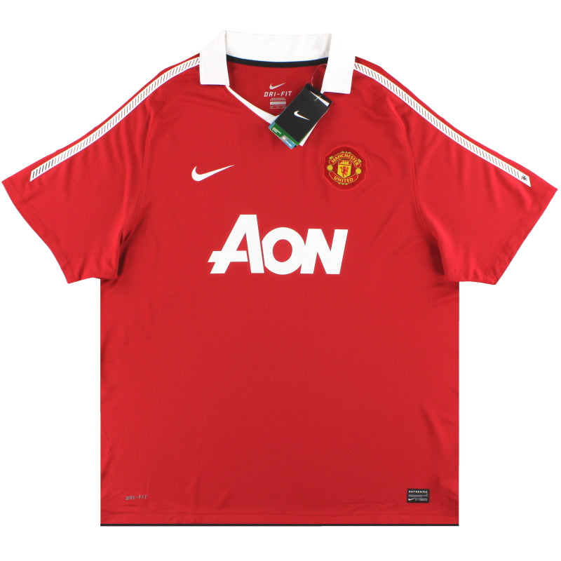 2010-11 Manchester United Nike Home Shirt *w/tags* XXXL