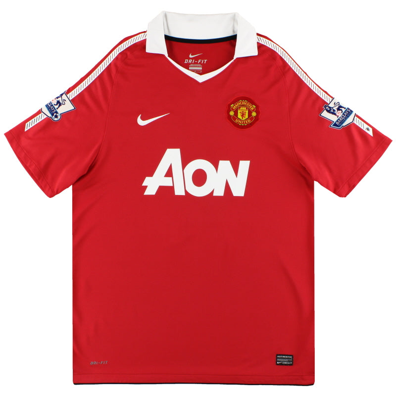 2010-11 Manchester United Nike Home Shirt XXXL
