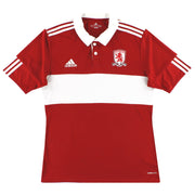 2010-11 Middlesbrough adidas Home Shirt M