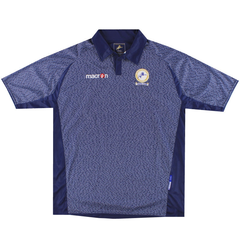 2010-11 Millwall Macron '125 Year' Anniversary Shirt XXL