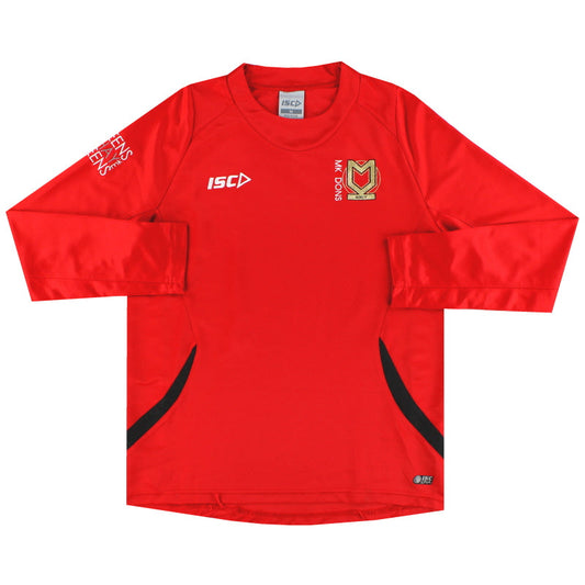 2010-11 MK Dons ISC Training Top M / Excellent / Medium